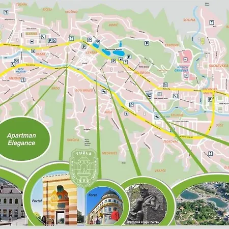 Elegance Self Check-in Free Parking Τούζλα